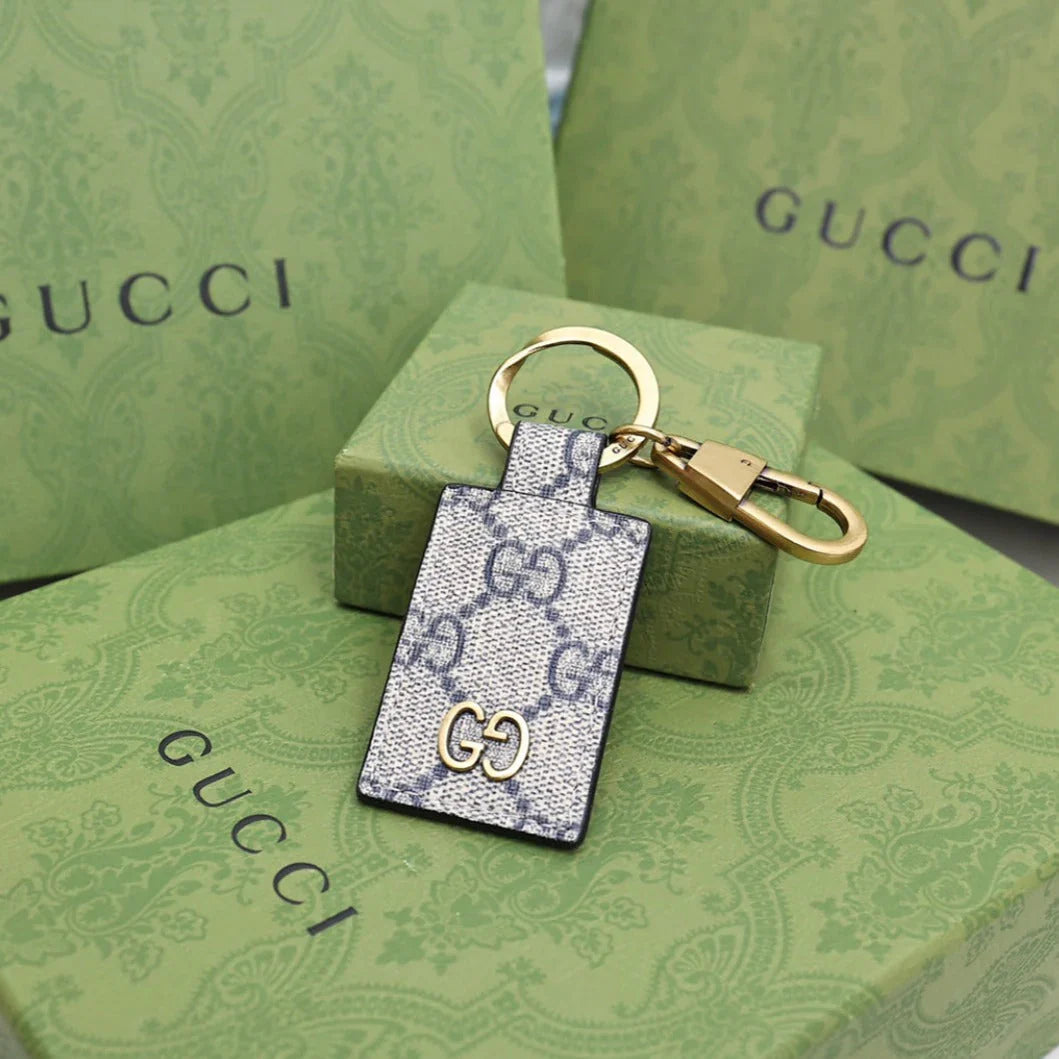 Nice Gray Keychain Pendant