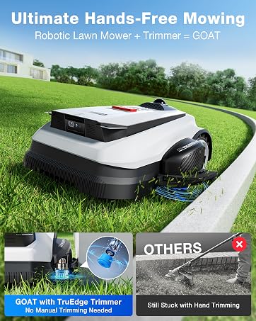 Smart RTK Robot Lawn Mower – Wire-Free Automatic Lawn Care