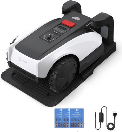 Smart RTK Robot Lawn Mower – Wire-Free Automatic Lawn Care