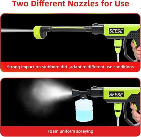 Cordless High-Pressure Washer