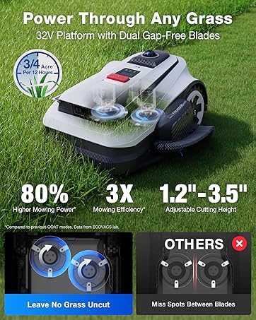 Smart RTK Robot Lawn Mower – Wire-Free Automatic Lawn Care