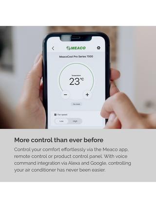 MeacoCool 7000 BTU Smart Portable Air Conditioner