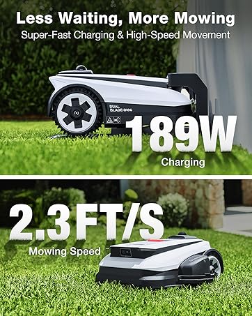 Smart RTK Robot Lawn Mower – Wire-Free Automatic Lawn Care