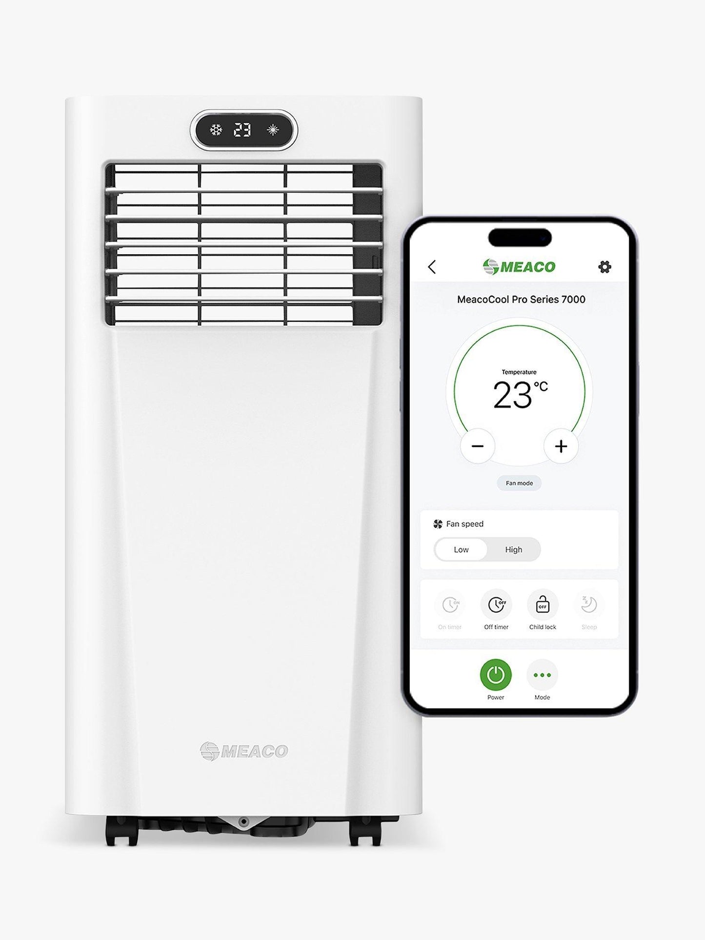 MeacoCool 7000 BTU Smart Portable Air Conditioner