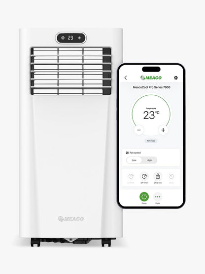 MeacoCool 7000 BTU Smart Portable Air Conditioner