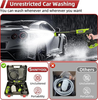 Cordless High-Pressure Washer