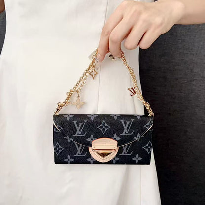 Luxury Style Crossbody Wallet Phone Case