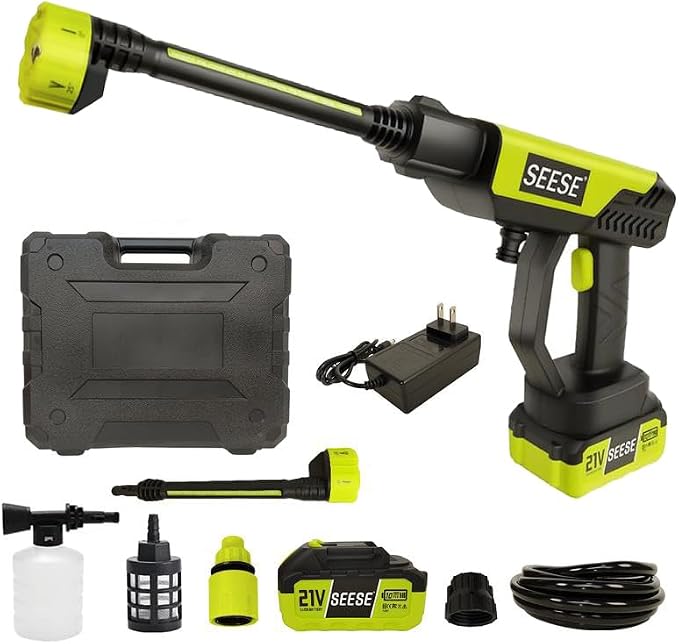 Cordless High-Pressure Washer