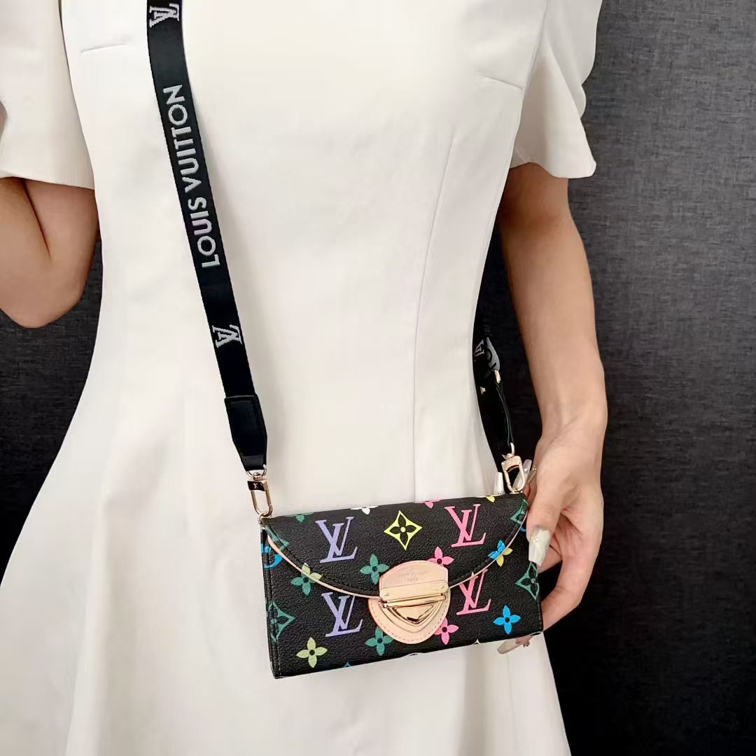 Luxury Style Crossbody Wallet Phone Case