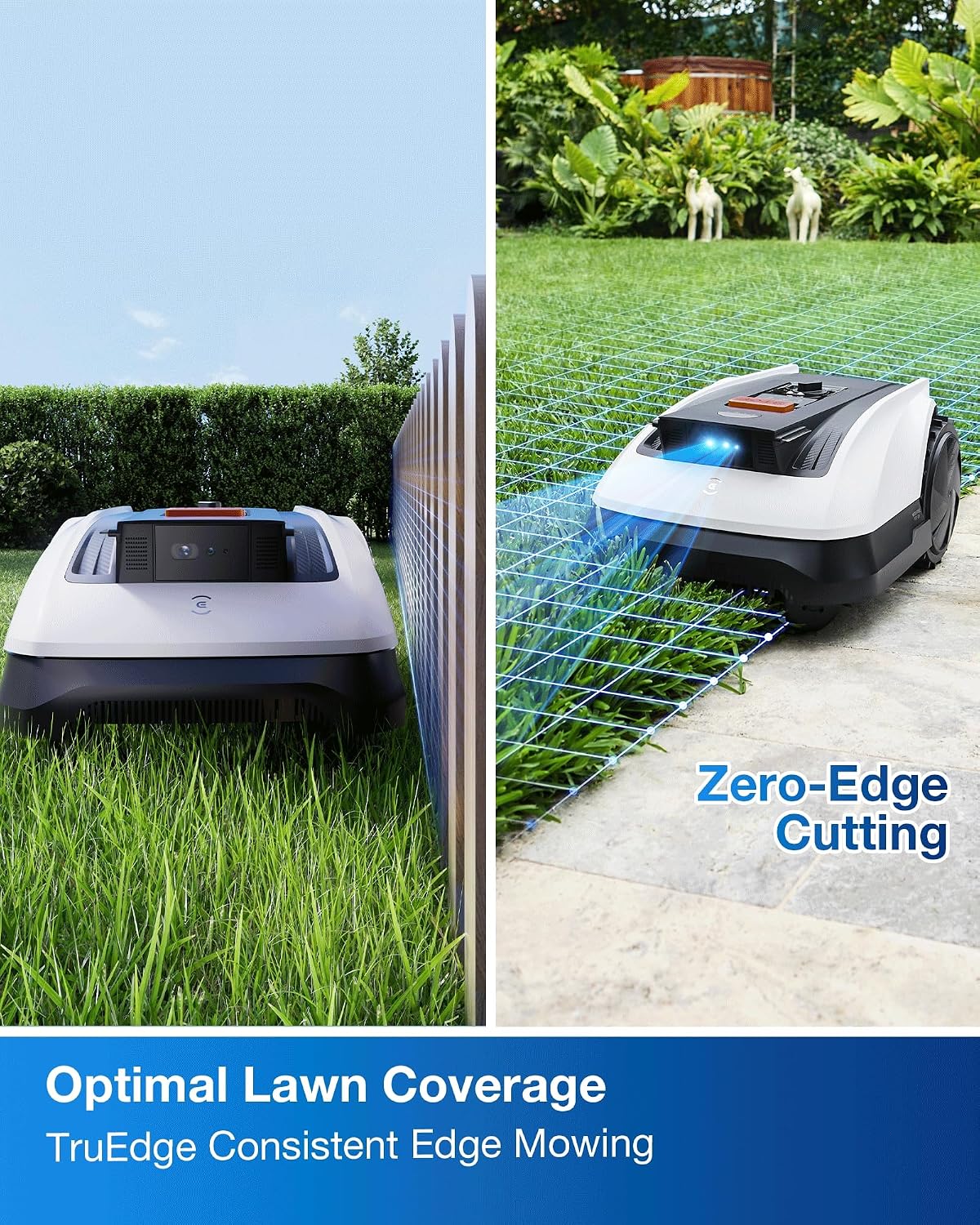 Smart RTK Robot Lawn Mower – Wire-Free Automatic Lawn Care