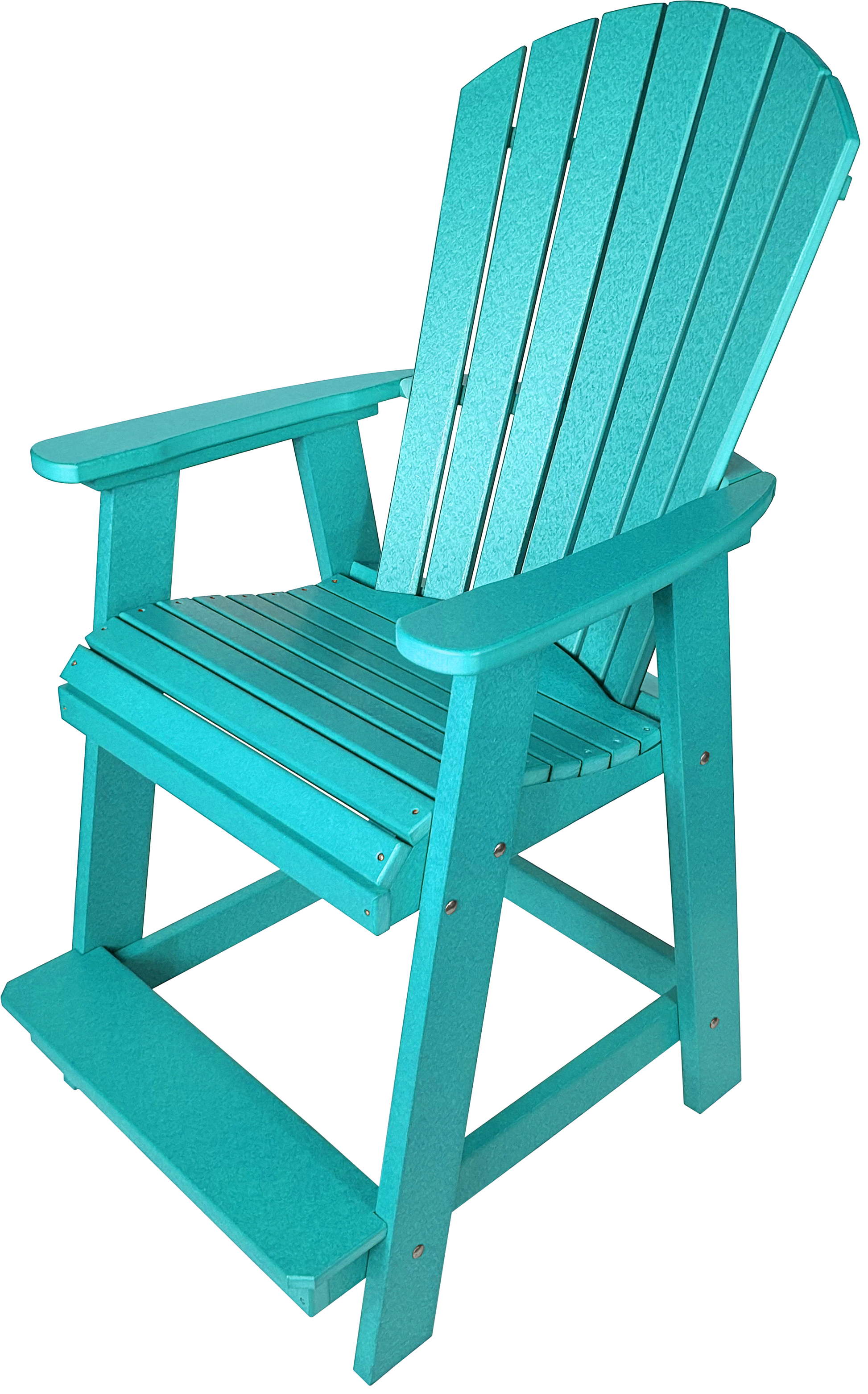 5-Piece Oceanview Adirondack Counter Set