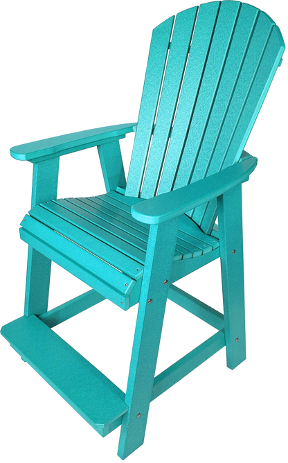 5-Piece Oceanview Adirondack Counter Set
