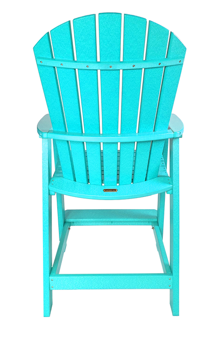 5-Piece Oceanview Adirondack Counter Set