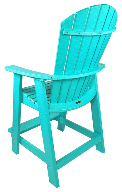 5-Piece Oceanview Adirondack Counter Set