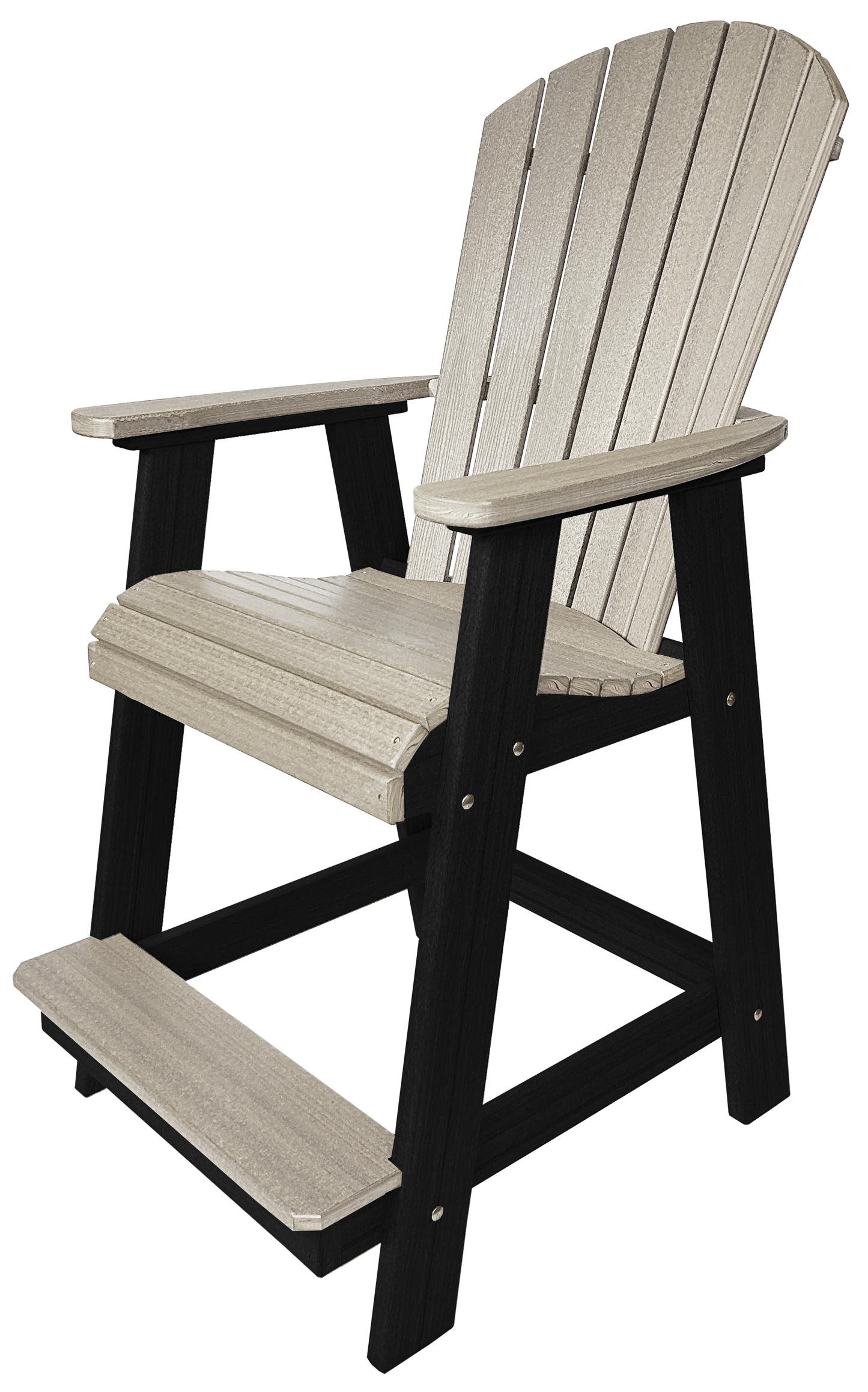 5-Piece Oceanview Adirondack Counter Set