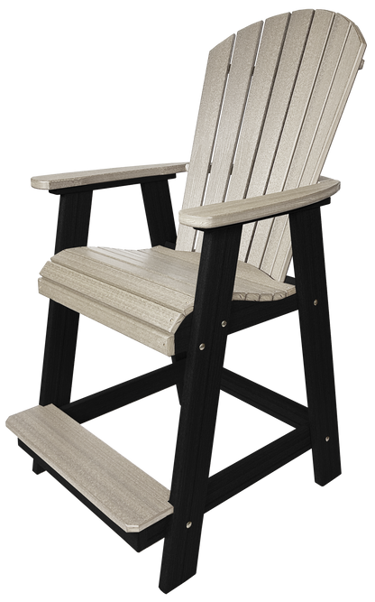 5-Piece Oceanview Adirondack Counter Set