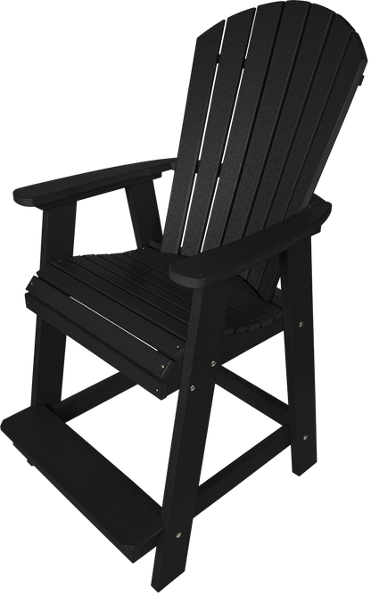 5-Piece Oceanview Adirondack Counter Set