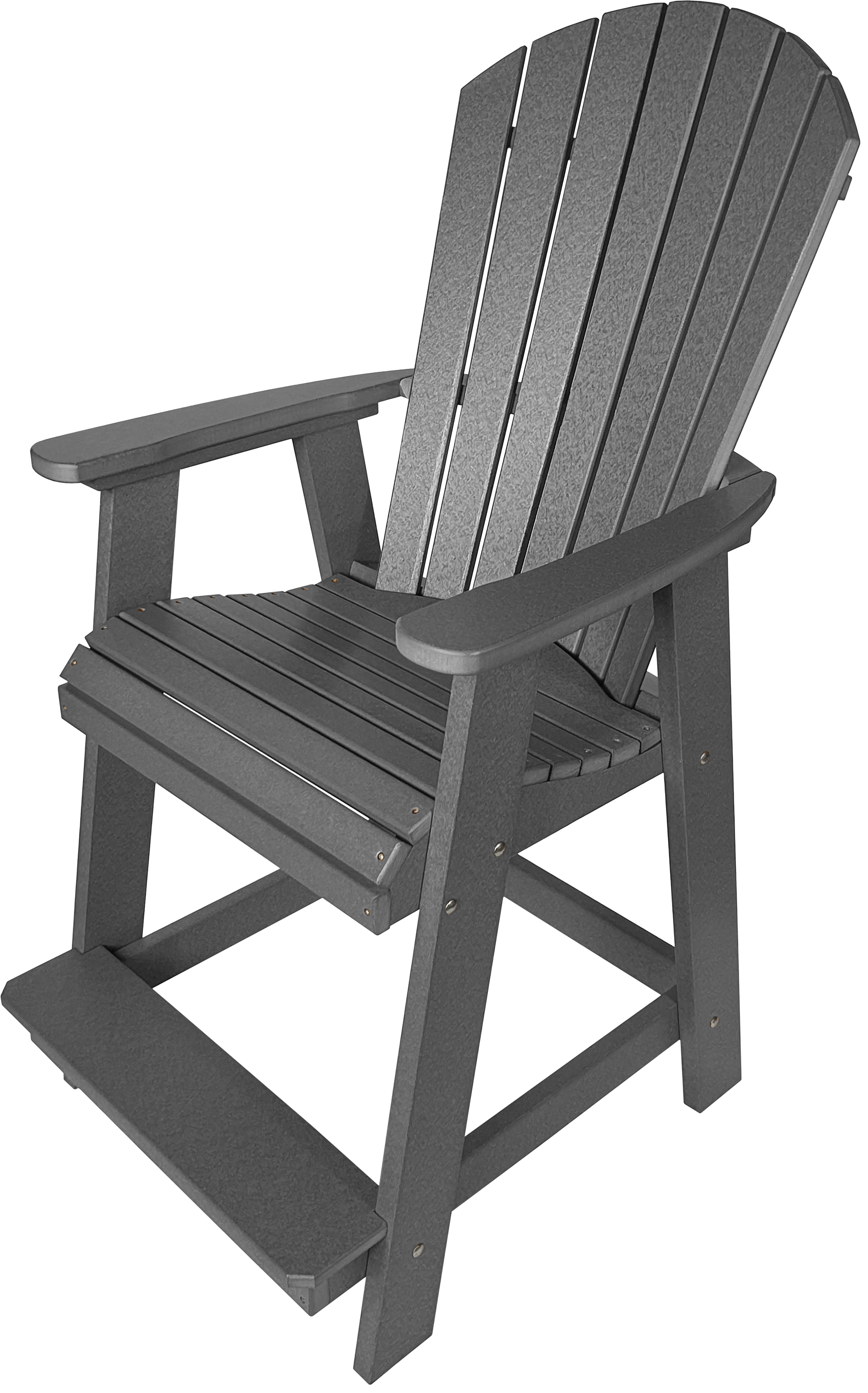 5-Piece Oceanview Adirondack Counter Set