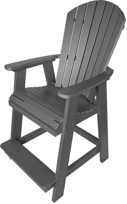 5-Piece Oceanview Adirondack Counter Set