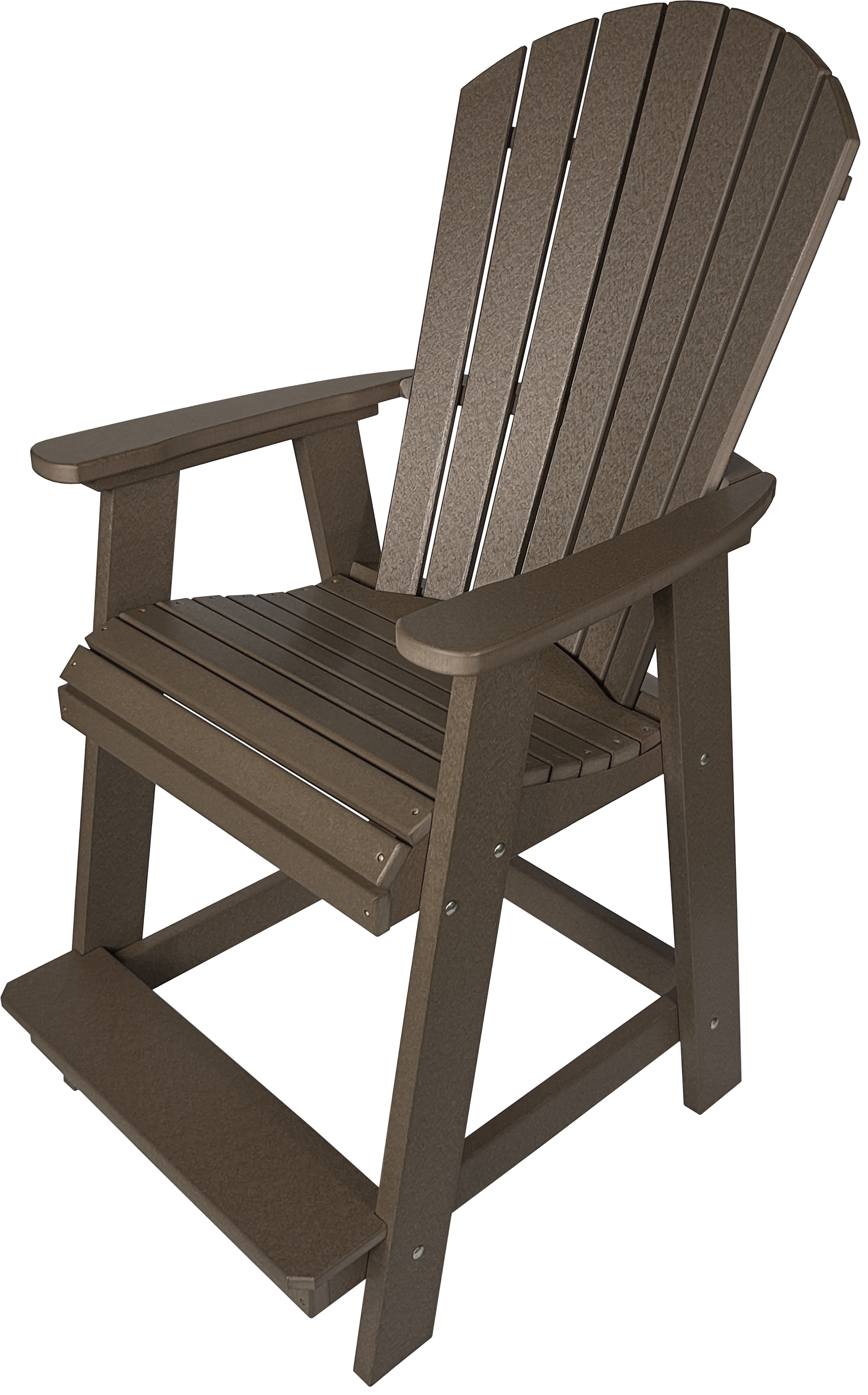 5-Piece Oceanview Adirondack Counter Set
