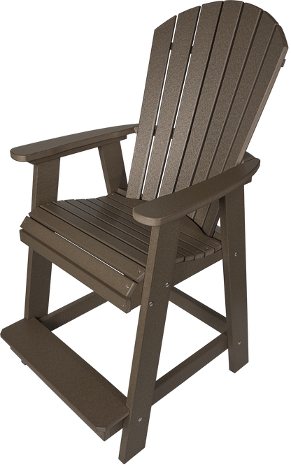 5-Piece Oceanview Adirondack Counter Set