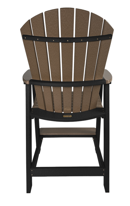 5-Piece Oceanview Adirondack Counter Set