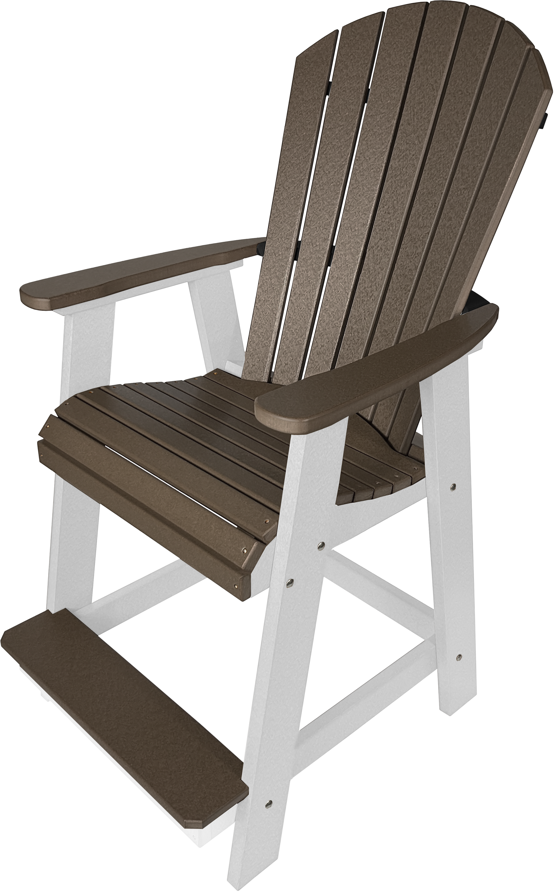 5-Piece Oceanview Adirondack Counter Set