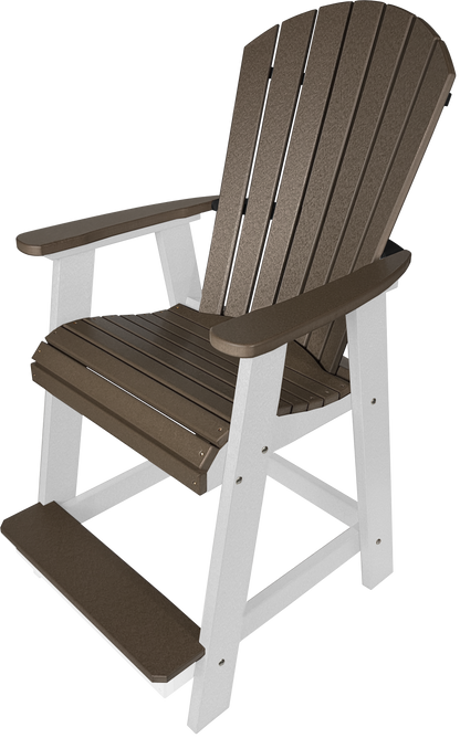 5-Piece Oceanview Adirondack Counter Set