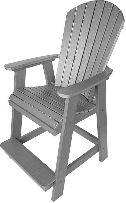 5-Piece Oceanview Adirondack Counter Set