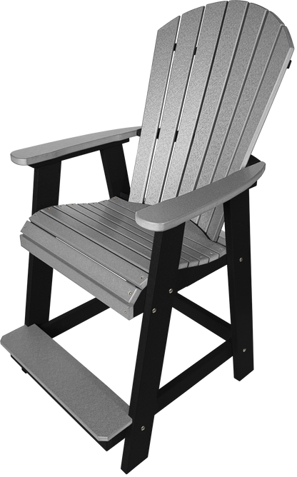 5-Piece Oceanview Adirondack Counter Set