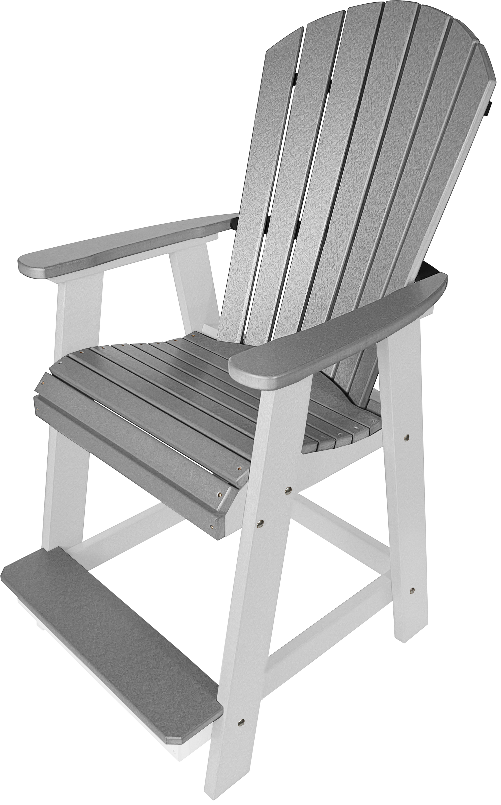 5-Piece Oceanview Adirondack Counter Set
