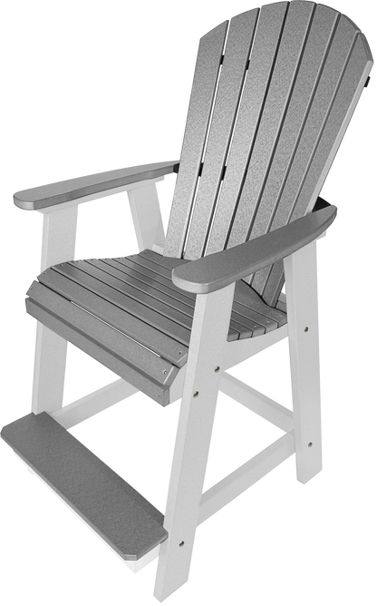5-Piece Oceanview Adirondack Counter Set
