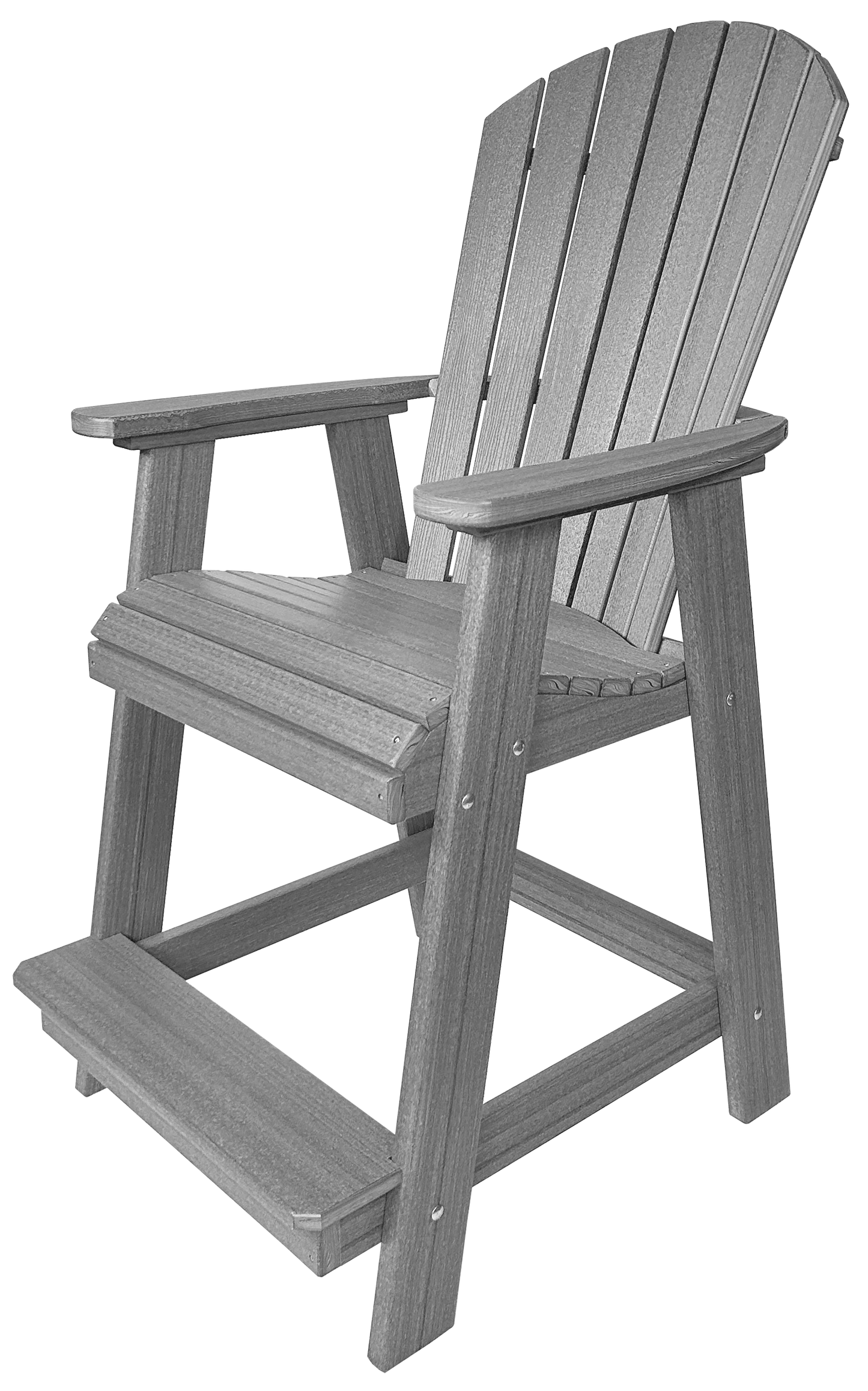 5-Piece Oceanview Adirondack Counter Set