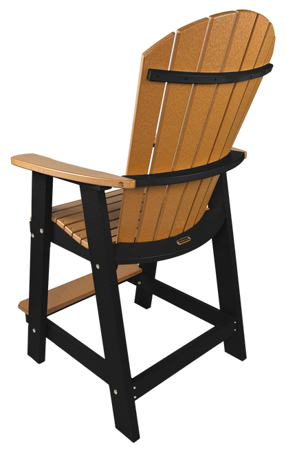 5-Piece Oceanview Adirondack Counter Set