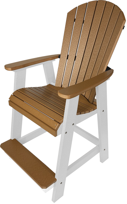 5-Piece Oceanview Adirondack Counter Set