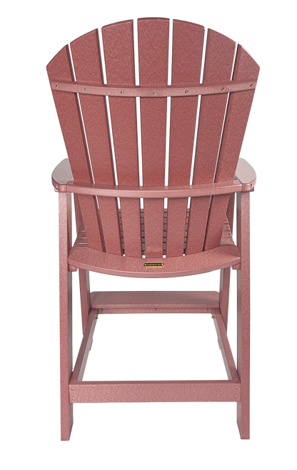 5-Piece Oceanview Adirondack Counter Set
