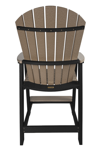 5-Piece Oceanview Adirondack Counter Set