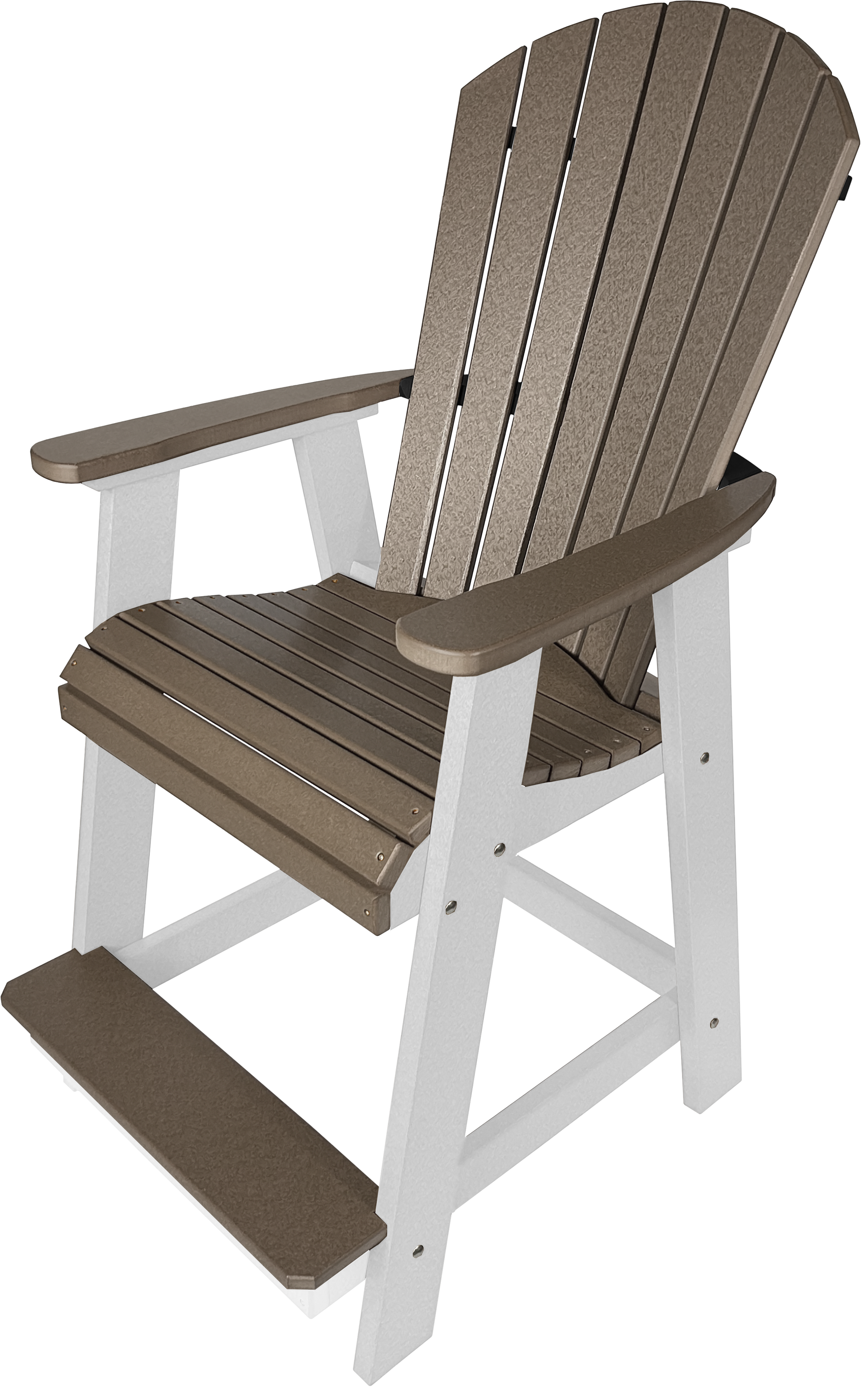 5-Piece Oceanview Adirondack Counter Set