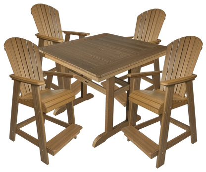 5-Piece Oceanview Adirondack Counter Set