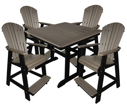 5-Piece Oceanview Adirondack Counter Set
