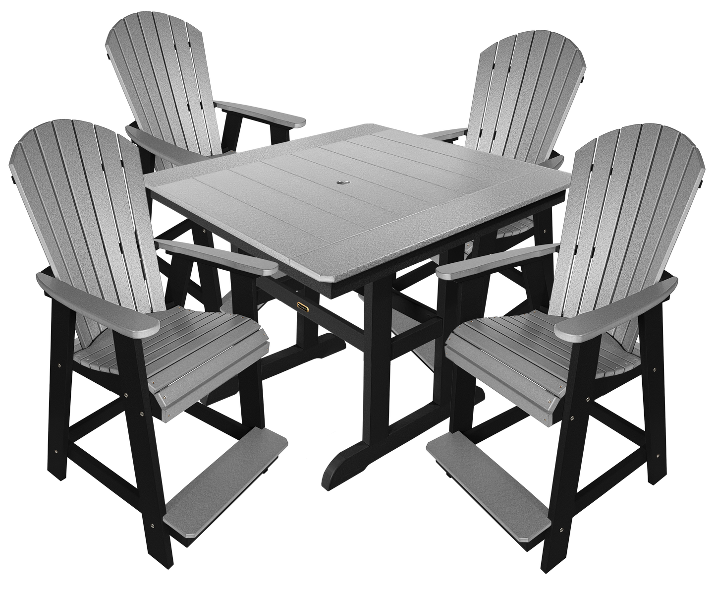 5-Piece Oceanview Adirondack Counter Set