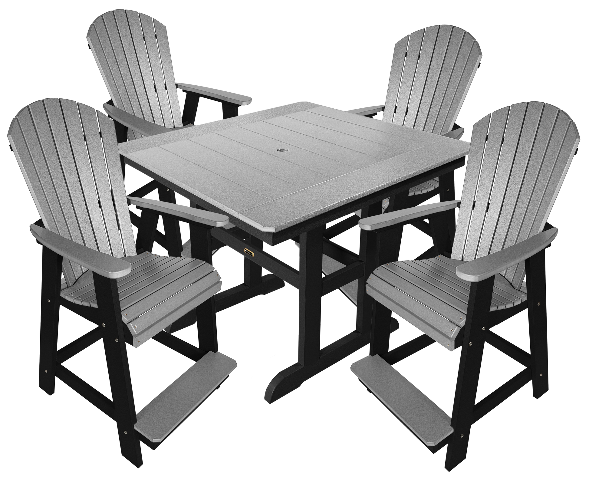 5-Piece Oceanview Adirondack Counter Set