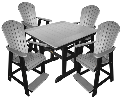 5-Piece Oceanview Adirondack Counter Set