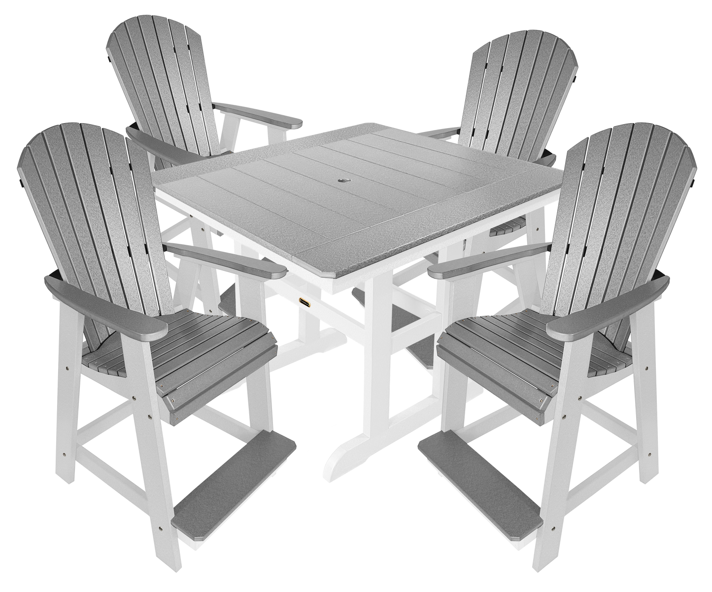 5-Piece Oceanview Adirondack Counter Set