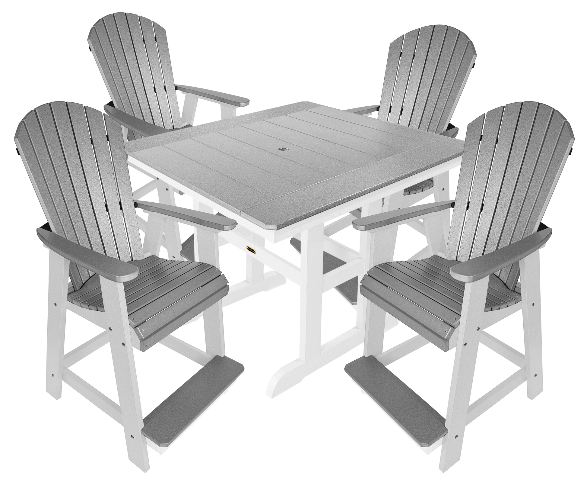 5-Piece Oceanview Adirondack Counter Set