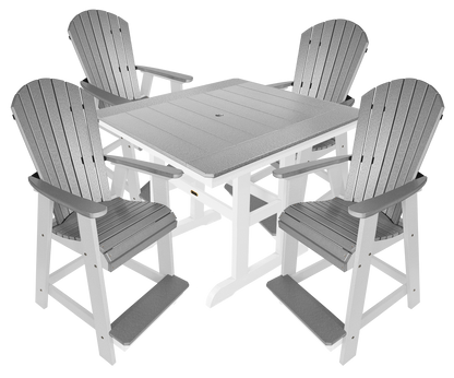 5-Piece Oceanview Adirondack Counter Set