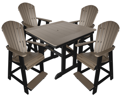 5-Piece Oceanview Adirondack Counter Set