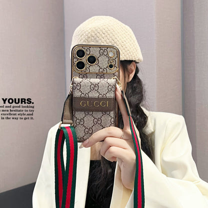 New Classic Luxury Card Holder Phone Case 09
