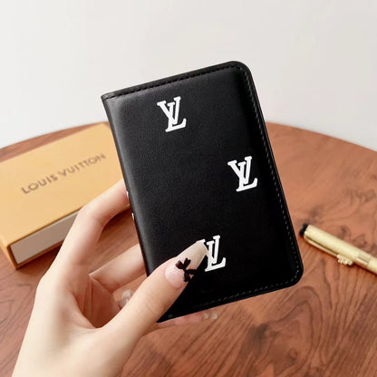 Elegant Lou Checkered & Monogram Wallets