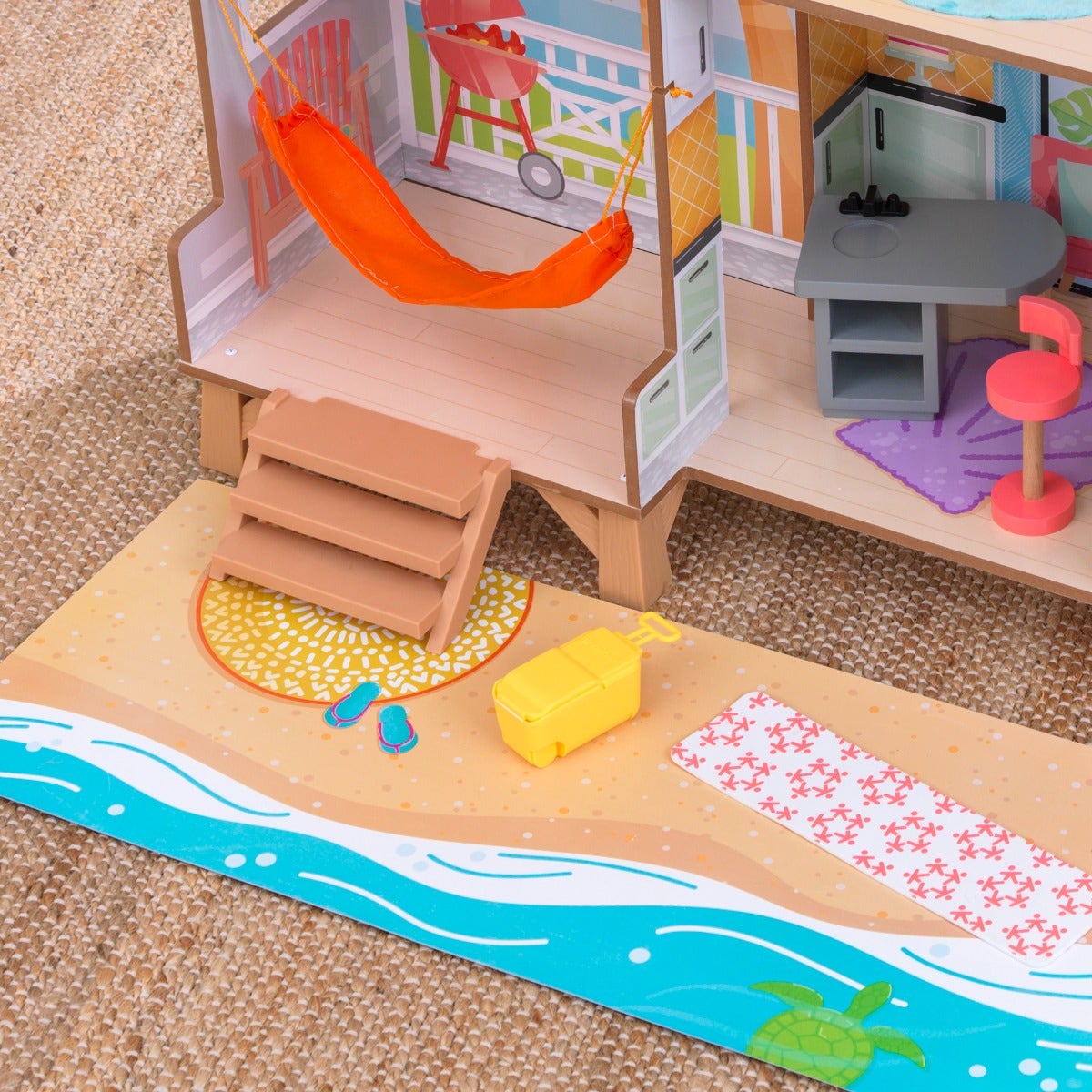 Ferris Wheel Fun Beach House Dollhouse